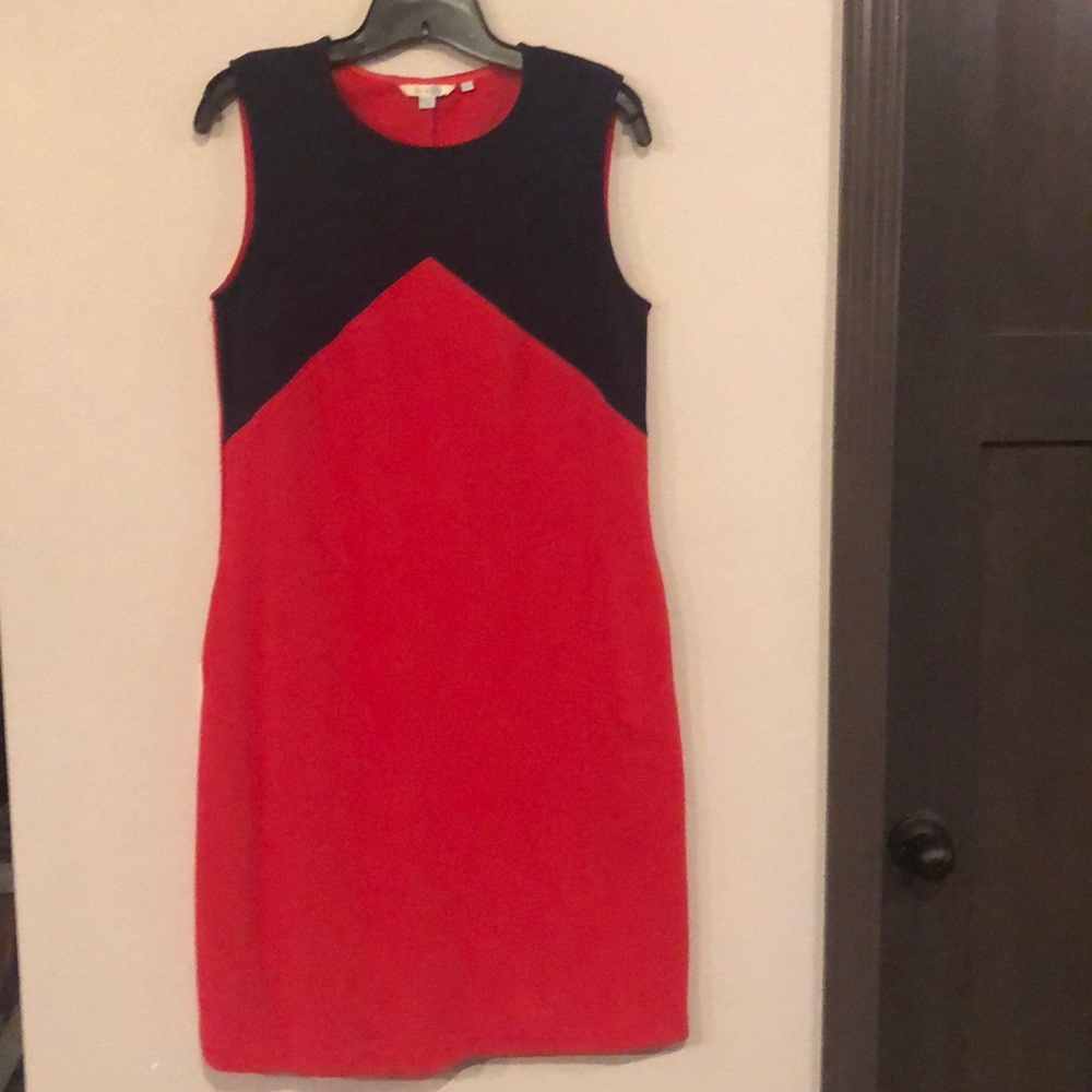 Boden Sleeveless Straight Dress